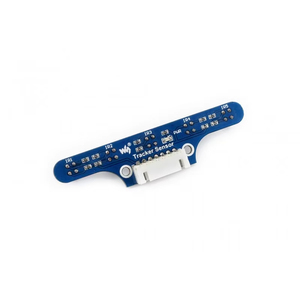 Module de suivi de ligne infrarouge pour robot Waveshare Tracker Sensor, 5 canaux, ITR20001/T, détecteur infrarouge K843 - Product Image 1