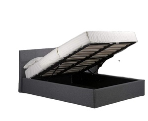 ออกแบบใหม่รุ่น Flannelette เตียง2021เฟอร์นิเจอร์ห้องนอน - Product Image 2
