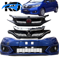 Body Kit Mobil Asli Bekas OEM 71101T5HH50ZZ 71102T5HH50 71103T5HH50 Suku Cadang Kendaraan Kit Gril Depan Bumper Mobil untuk Honda Fit