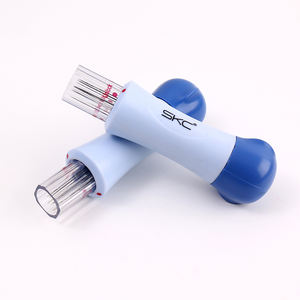 JC <span class=keywords><strong>Kit</strong></span> de bordado <span class=keywords><strong>para</strong></span> manualidades DIY, pluma de bordado mágico de plástico, punzón de tejer <span class=keywords><strong>con</strong></span> 7 agujas - Product Image 4