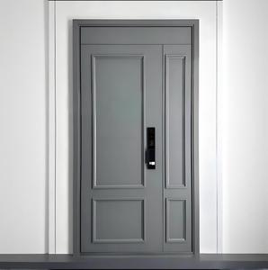 Professional Manufacturer the <strong>Best</strong> China-<strong>design</strong> <strong>Metallic</strong> <strong>Doors</strong> Metal Exterior <strong>Doors</strong> Colors for Metal <strong>Doors</strong> - Product Image 1
