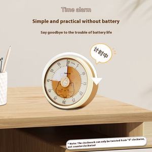 Minuterie visuelle pour l'apprentissage des enfants Outil de gestion du temps du compte à rebours pour les <span class=keywords><strong>devoirs</strong></span> et l'étude - Product Image 4