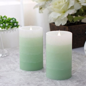 Simplux warmwhite <span class=keywords><strong>LED</strong></span> nến để trang trí <span class=keywords><strong>Flameless</strong></span> <span class=keywords><strong>LED</strong></span> Nến 4 giờ 8 giờ hẹn giờ - Product Image 5