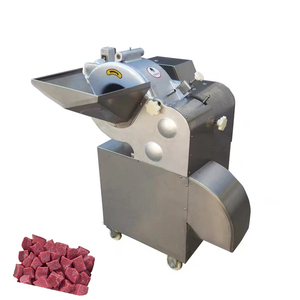 Machine de découpe électrique de cuisine de haute qualité Machine de découpe de cubes de légumes industriels Commercial - Product Image 6