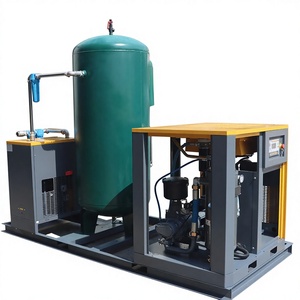 <strong>Skid</strong> All in One 22kw 30kw 37kw 45kw 55kw 75kw Vsd Rotary Screw <strong>Compressor</strong> with Dryer 1000l 2000l 30hp 40hp 50hp 60hp 75hp 100hp - Product Image 1