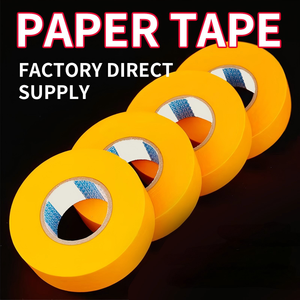 Ruban de masquage orange en gros pour la construction et les outils manuels - Product Image 2