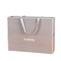 Sacs en papier de luxe imprimés en gros pour cadeaux et vêtements, sacs en papier recyclé personnalisés avec votre propre logo