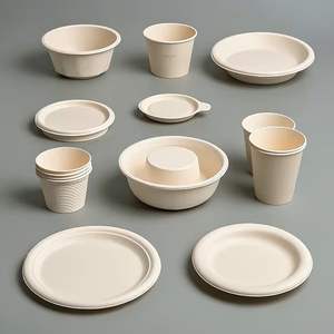 Contenedores Apilables FreshLock con Ventilación de Vapor, Resistentes, Reciclables, Desechables, para Comida para Llevar, Biodegradables, de Caña de Azúcar, para Almuerzo - Product Image 4