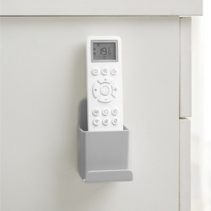 Remote <b>Control</b> <b>Holder</b> Hole-Free Phone Charging Organizer Pen Storage Containers for Home Office School Supply Wall Mount <b>Holder</b> - Product Image 1