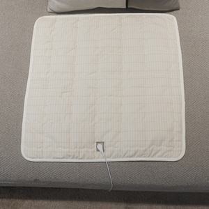 Tapis de mise à la terre thérapeutique en coton, portable, antistatique, lavable, 400TC, pour une meilleure circulation à domicile - Product Image 3