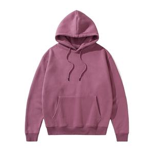 High Quality Long Sleeve Fleece 400GSM Oversize Pullover Hoodies Custom Men <b>Hoodie</b> - Product Image 1