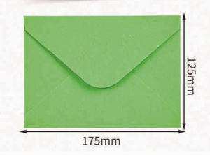 Carte d'invitation de mariage pliée en trois, décorative, de haute qualité, logo imprimé, possibilité d'ajouter un logo, <span class=keywords><strong>enveloppe</strong></span> en papier kraft coloré 120 g/m² - Product Image 4