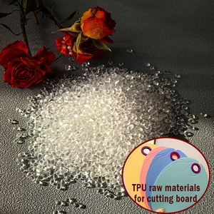 เม็ดพลาสติก TPU วัตถุดิบสำหรับทำเขียง ฉีดขึ้นรูป เกรดทนทานต่อการเสื่อมสภาพ เม็ด TPU - Product Image 1