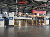 PLC-gestuurde kartonnen doos flexo-druk-, sleuvenfrees-, vouw- en lijmbestrijdingslijn
