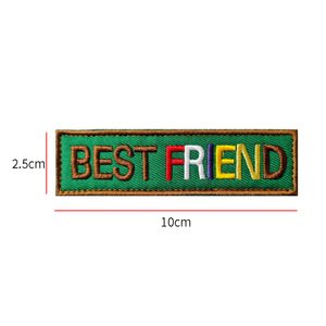 미 해병대 패치 수 놓은 미국 국기 패치 - Product Image 2