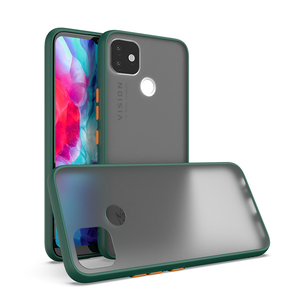 ราคาถูกราคาโปร่งแสงเคลือบควันสำหรับ Itel <span class=keywords><strong>Vision</strong></span> 1 Plus Tpu Pc ปกหลัง - Product Image 2