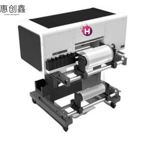 2025 meilleure qualité 300mm 600mm rouleau à rouleau UV DTF imprimantes i3200 <span class=keywords><strong>HD</strong></span> i1600 U1 rouleau UV DTF imprimante pour AB Film autocollant impression - Product Image 1