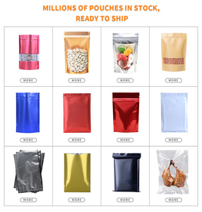 Offre Spéciale – Sachet <span class=keywords><strong>en</strong></span> PE à soufflets latéraux, étanche, <span class=keywords><strong>en</strong></span> Mylar et feuille d'aluminium, avec fermeture éclair, imprimé <span class=keywords><strong>en</strong></span> héliogravure, pour bonbons - Product Image 6