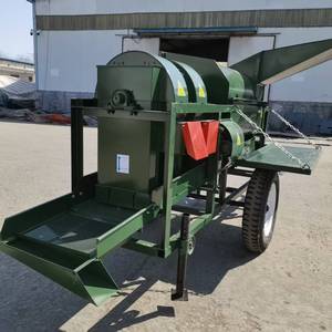 Batteuse multifonctionnelle diesel 12 CV à haute efficacité pour le traitement des céréales (sorgho, millet, maïs, soja) pour la récolte agricole HJ-950 - Product Image 4