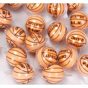 Bonbons gélifiés halal en forme de ballon de <span class=keywords><strong>basket</strong></span>, saveur fruitée sucrée, avec garniture confiture, vente en gros - Product Image 2