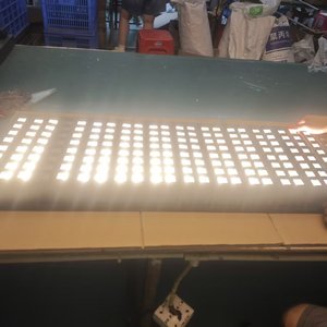 Hot bán đen Nhôm Cơ thể đèn theo dõi ánh sáng 100 wát lumen cao LED tuyến tính ánh sáng theo dõi cho kệ siêu thị - Product Image 6