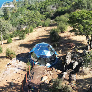 <span class=keywords><strong>Casa</strong></span> de carpa de vidrio prefabricada <span class=keywords><strong>para</strong></span> hoteles <span class=keywords><strong>Alquiler</strong></span> de Airbnb Casas de vidrio Cúpula móvil <span class=keywords><strong>para</strong></span> 4 estaciones - Product Image 3