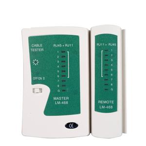 <span class=keywords><strong>Kit</strong></span> di strumenti di crimpatura Ethernet 14 in 1 8P 6P cavo di rete Tester filo Cutter Cat6 connettore RJ45 RJ11 RJ45 Crimper <span class=keywords><strong>Kit</strong></span> di strumenti di rete - Product Image 5