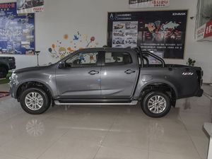 2023 Isuzu Ling <span class=keywords><strong>Tuo</strong></span> 2.5T Turbo Diesel automatique 4x4 édition phare empattement Standard camionnette Diesel Turbo 4x4 nouvelle voiture - Product Image 3