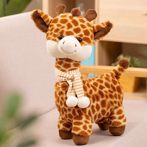ตุ๊กตายีราฟตัวใหญ่น่ารักสไตล์การ์ตูน - Product Image 1