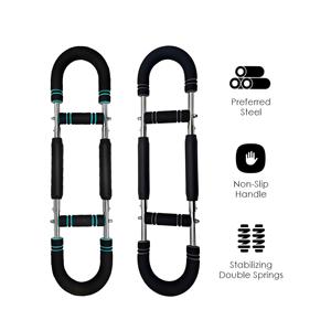 Épaule Dos Poitrine Musculaire Avant-Bras Puissance Améliorée Entraînement Twister Bras Formateur Réglable Poignets Renforcement Printemps Expander - Product Image 1