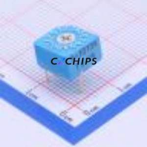 S-1010A Rotary Encoder Through hole Component (THT) Switch - Product Image 1