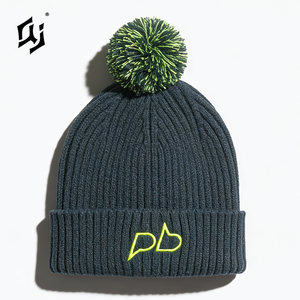 Berretto QJ OEM Personalizzato con Logo Ricamato, Cappello Lavorato a Maglia Caldo per Inverno, Sci, Escursionismo, Regolabile Unisex per Climi Freddi - Product Image 5