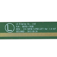 LC500DUJ-SGE2  Écran LCD 50 pouces, panneau de rechange, cellule ouverte, écran TFT, module LED, pièces de rechange pour réparation de téléviseurs