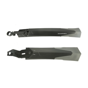 Juego de guardabarros de bicicleta MTB ajustable ZOYOSPORTS, guardabarros delantero trasero para bicicleta de montaña para 26 "27,5" 29 "-accesorios de bicicleta - Product Image 1