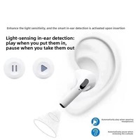 Écouteurs Sportifs Sans Fil Bluetooth 2026 Nouvelle Génération 7 Anti-Bruit avec Audio Haute Résolution Étanche Matériau PCABS