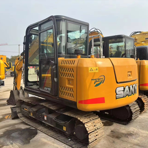 SANY SY75C 1.8Ton Mini Excavatrice Bagger Jardin Pelles Rétrocaveuses Moteur Moteur Chinois Célèbre Marque Gear Core Bearing 2022 Modèle - Product Image 1