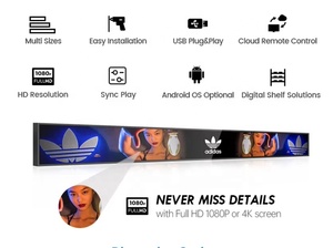 Cực chi phí-hiệu quả 19 "21 '23" 24 "28' 29" 35 "36" 37 "43" 47 "<span class=keywords><strong>48</strong></span>" 88 "Màn hình Stretch Bar LCD hiển thị - Product Image 3