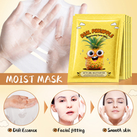 Natuurlijk Biologisch Chemisch Fruitgeur Gezichtsmasker met Hyaluronzuur, Vitamine C & Nicotinamide voor alle huidtypen