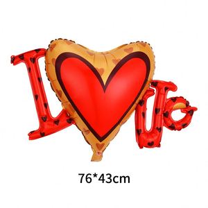 Cartoon Shaped Foil Love Bear Aluminum Film <b>Balloon</b> for Valentine's Day Party <b>Decorations</b> - Product Image 5