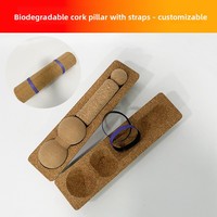 Set de Bloques de Yoga con Pelota de Cacahuete, Diseño Desmontable, No Deja Partículas Finas, Función de Masaje en Columna, Modelo YJZ-05