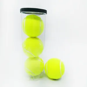 China manufacturer directly high quality professional 57% wool natural rubber padel ball tennis ball