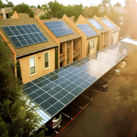 Panel Surya Transparan Solar Ja Solar 550W PERC Monocrystalline Silicon Longhi Qcell Hanwha Garansi 25 Tahun Siap Pakai 1500VDC