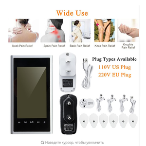 उच्च गुणवत्ता चीन फिजियोथेरेपी उपकरण दम्स सूट रिचार्जेबल इलेक्ट्रॉनिक पल्स मालिश - Product Image 6