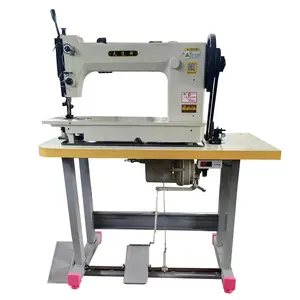 TP8256 255La alta calidad se puede coser gruesa máquina de coser Overlock de alta velocidad máquina de coser industrial usada