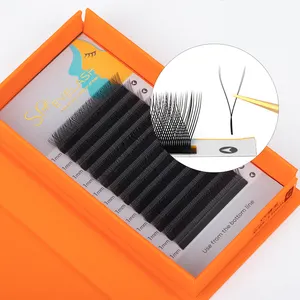 SP Eyelash Premium Eyelashes Extension Wholesale YY Lashes D Curl 0.05mm YY Lash Extensions With Logo