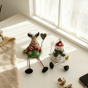 Adornos Navideños para Escritorio, Muñeco de Nieve, Papá Noel, Árbol de Navidad, Esfera de Resina, Mini <span class=keywords><strong>Adorno</strong></span> Clásico Impermeable - Product Image 3