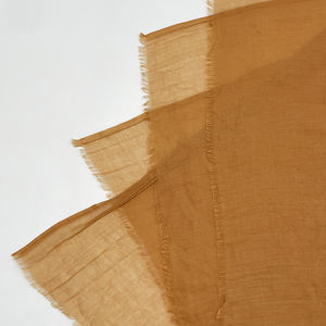 Pañuelo para la Cabeza de Voile de Polialgodón Premium, Pañuelos Lisos de Poliéster, Chal de Punto Jersey Listo para Usar, Dupatta Katun, Pañuelos para la Cabeza para Mujer - Product Image 6