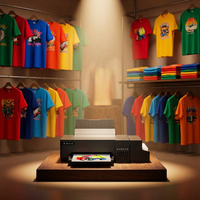 Impresora DTF L8050-DTF 2026, Máquina de Impresión DTF A4 con Limpieza Automática, Kit Todo en Uno para Impresión Textil Personalizada en Camisetas