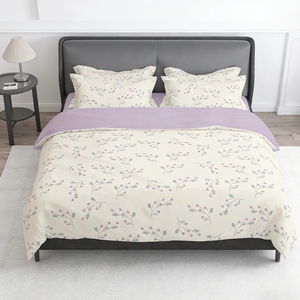 Set <span class=keywords><strong>Copripiumino</strong></span> di Alta Qualità per Hotel, Nuovo Set <span class=keywords><strong>Copripiumino</strong></span> per Bambini 100% Cotone con Stampa Floreale, Biancheria da Letto Traspirante per Ragazzi e Ragazze - Product Image 3