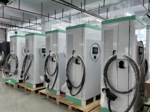 Nuevo Punto de Carga Rápida CCS2 CCS1 OCPP Nivel 3 DC para Vehículos Eléctricos, Estación de Carga para Vehículos Eléctricos - Product Image 4